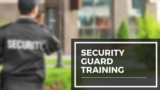 Security Guard Training jhyhfff